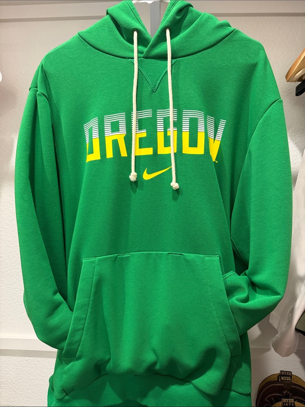 Nike Oregon Ducks 2026 Sideline Pullover Hoodie - Men